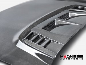 Ford Bronco Carbon Fiber Hood - Anderson Composites - RT Style